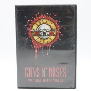 Guns N' Roses Welcome to the Videos 1998 DVD Geffen Records